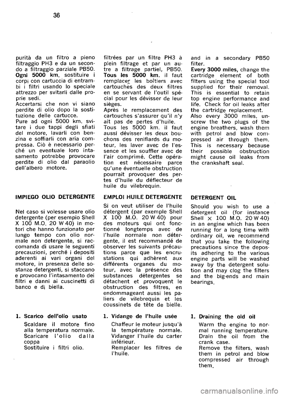 FERRARI 330 GT 1964  Owners Manual 