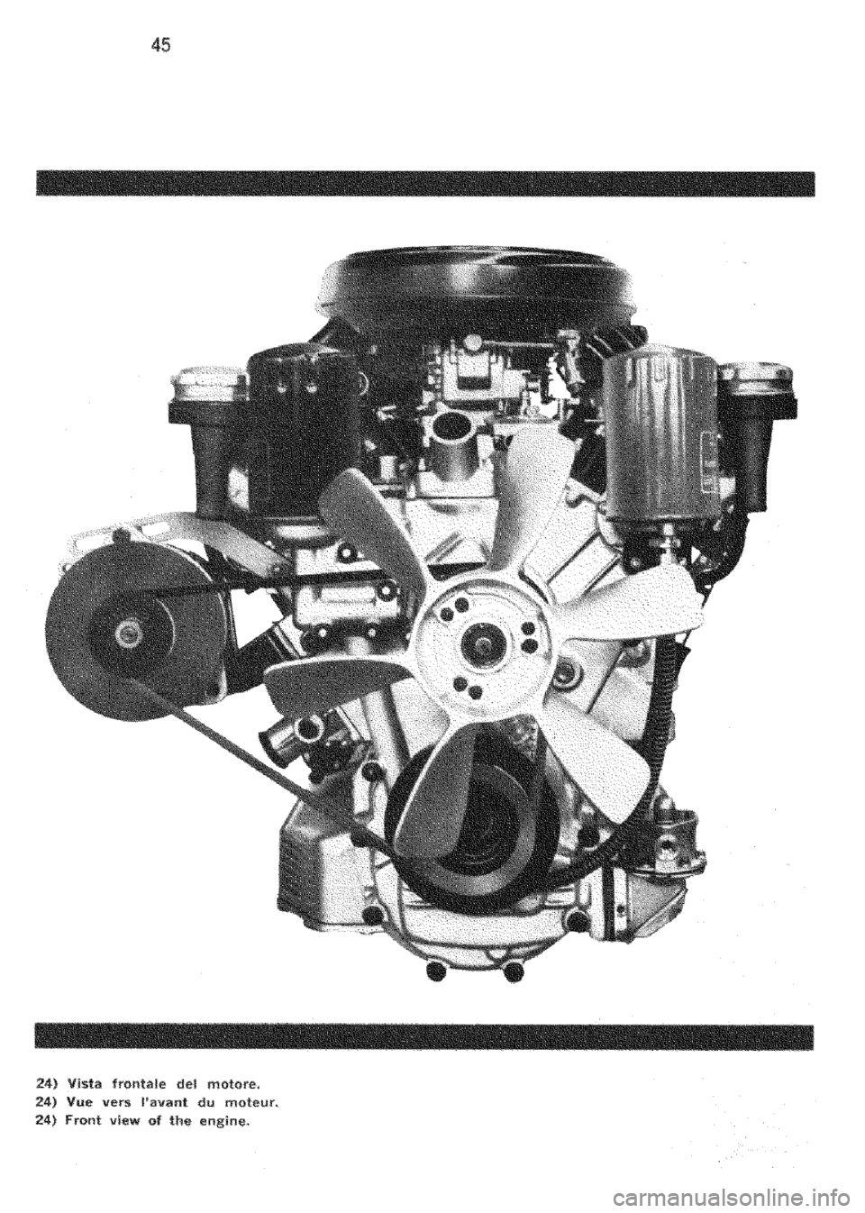 FERRARI 330 GT 1964  Owners Manual 