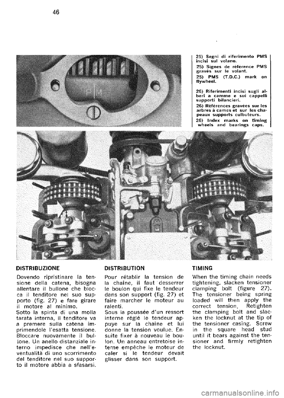 FERRARI 330 GT 1964  Owners Manual 