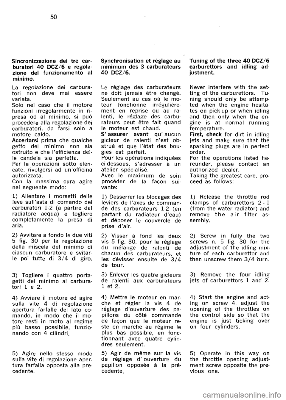 FERRARI 330 GT 1964  Owners Manual 