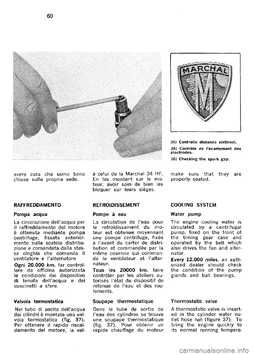 FERRARI 330 GT 1964  Owners Manual 