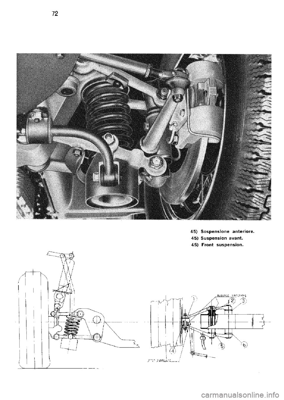 FERRARI 330 GT 1964  Owners Manual 