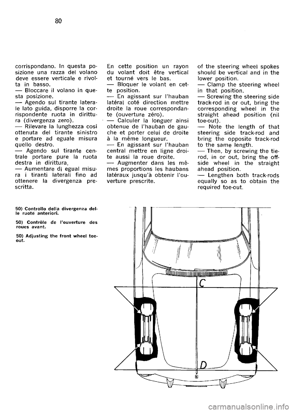FERRARI 330 GT 1964  Owners Manual 