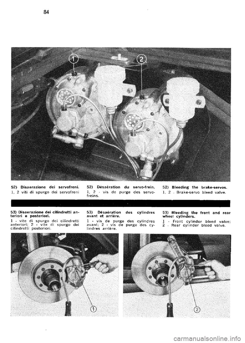 FERRARI 330 GT 1964  Owners Manual 