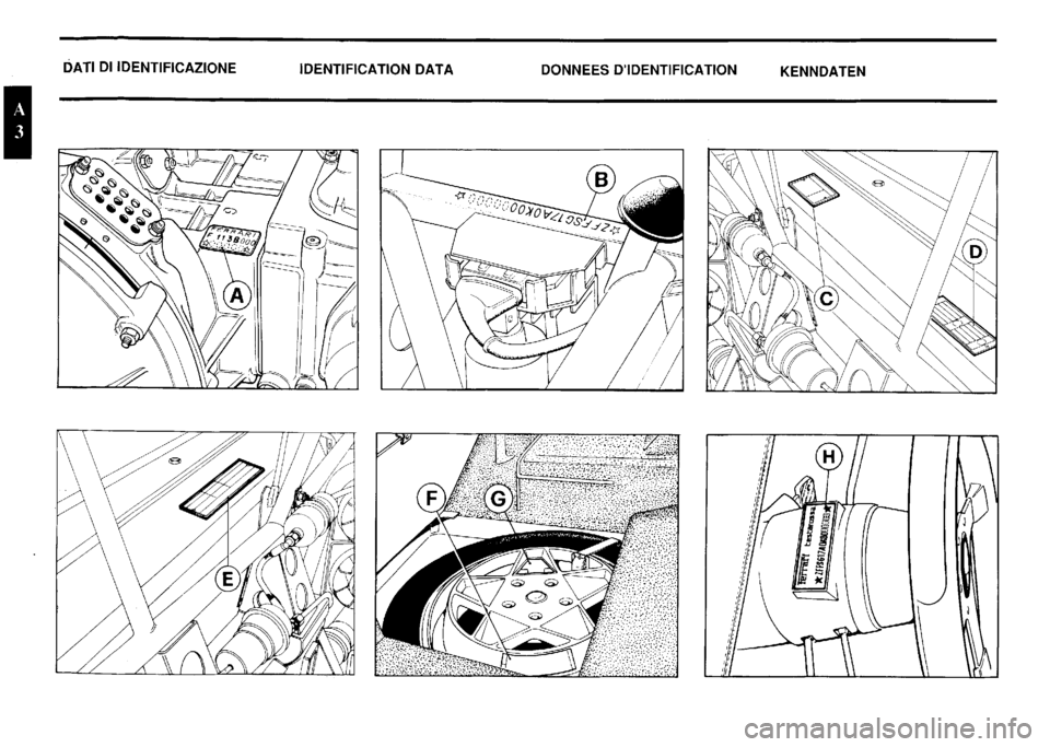 FERRARI TESTAROSSA 1990  Owners Manual 