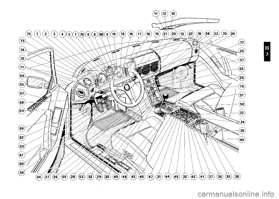 FERRARI TESTAROSSA 1990  Owners Manual 