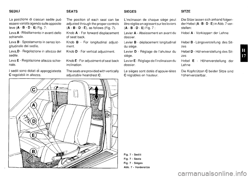FERRARI TESTAROSSA 1990  Owners Manual 