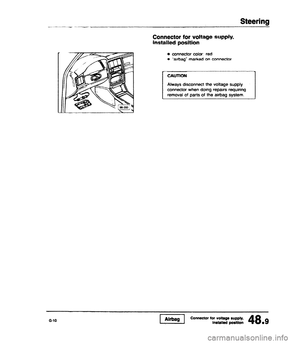 AUDI 80 90 COUPE 1988  Service Repair Manual 