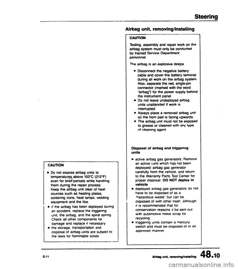 AUDI 80 90 COUPE 1988  Service Repair Manual 