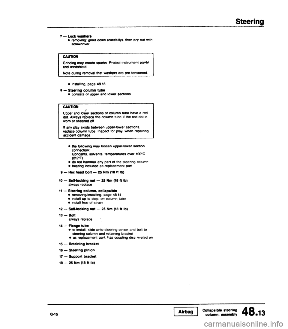 AUDI 80 90 COUPE 1988  Service Repair Manual 