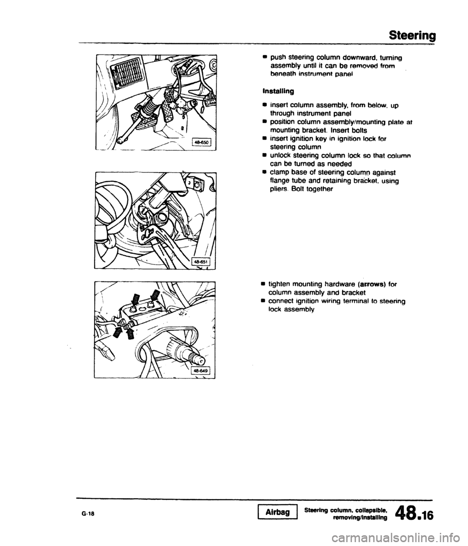 AUDI 80 90 COUPE 1988  Service Repair Manual 