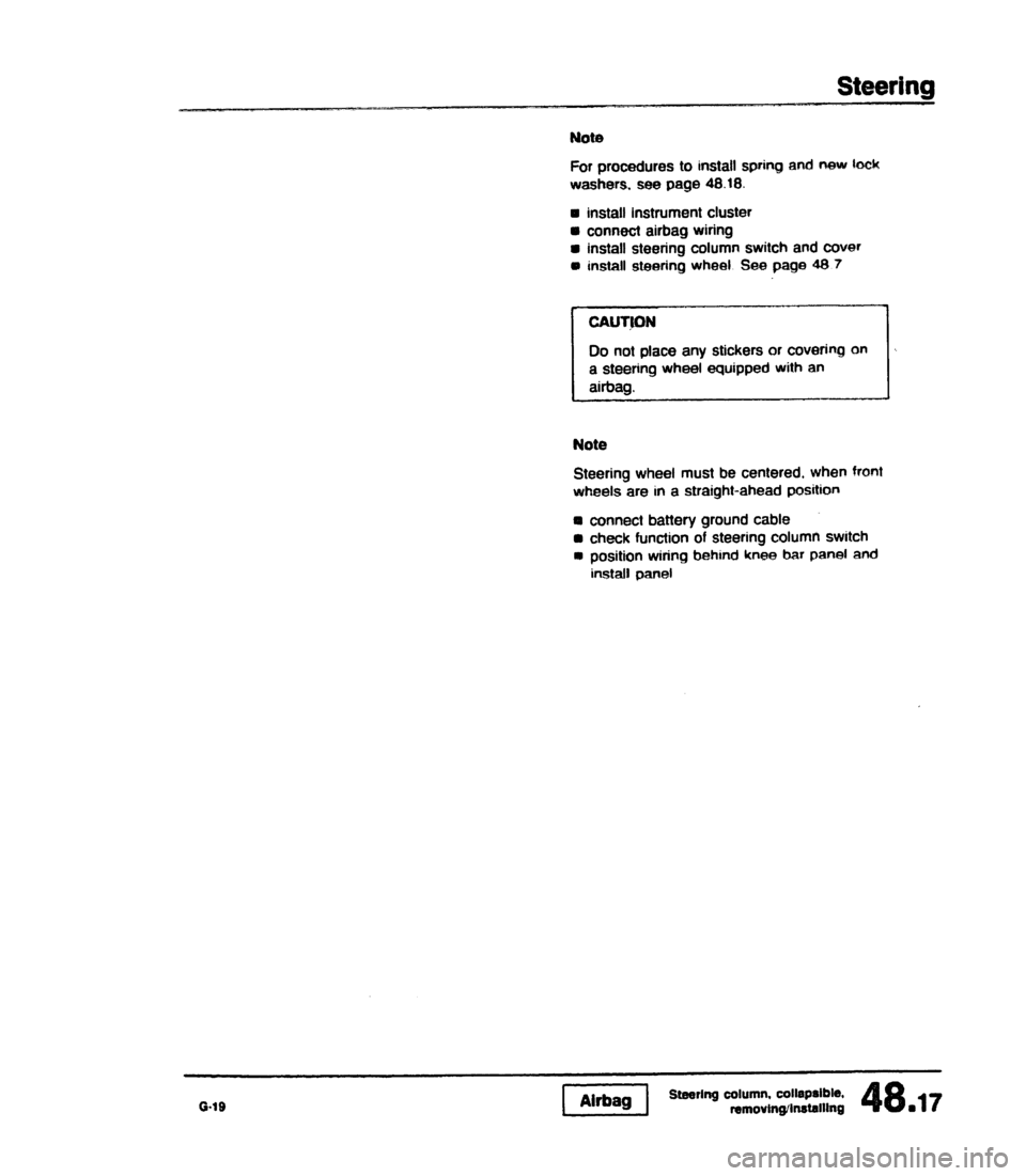 AUDI 80 90 COUPE 1988  Service Repair Manual 