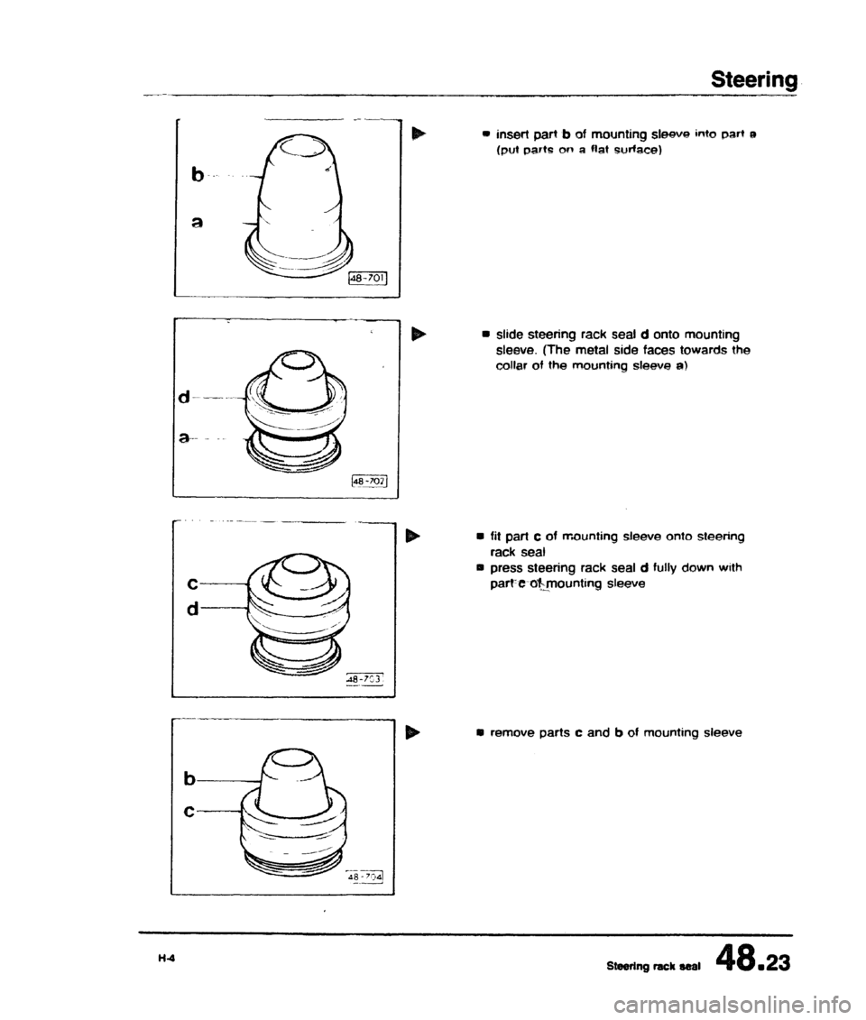 AUDI 80 90 COUPE 1988  Service Repair Manual 