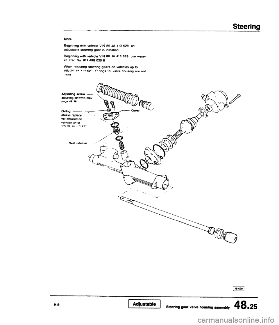 AUDI 80 90 COUPE 1988  Service Repair Manual 