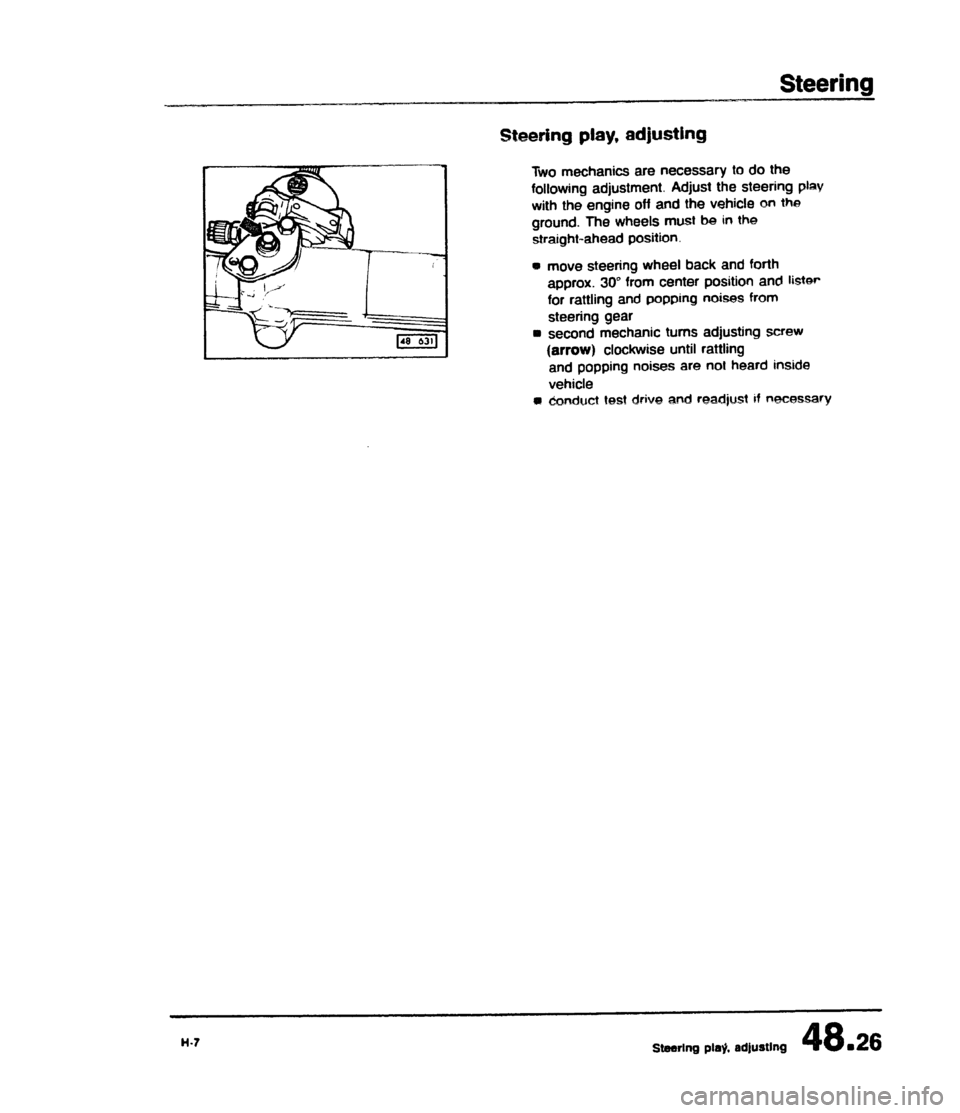 AUDI 80 90 COUPE 1988  Service Repair Manual 