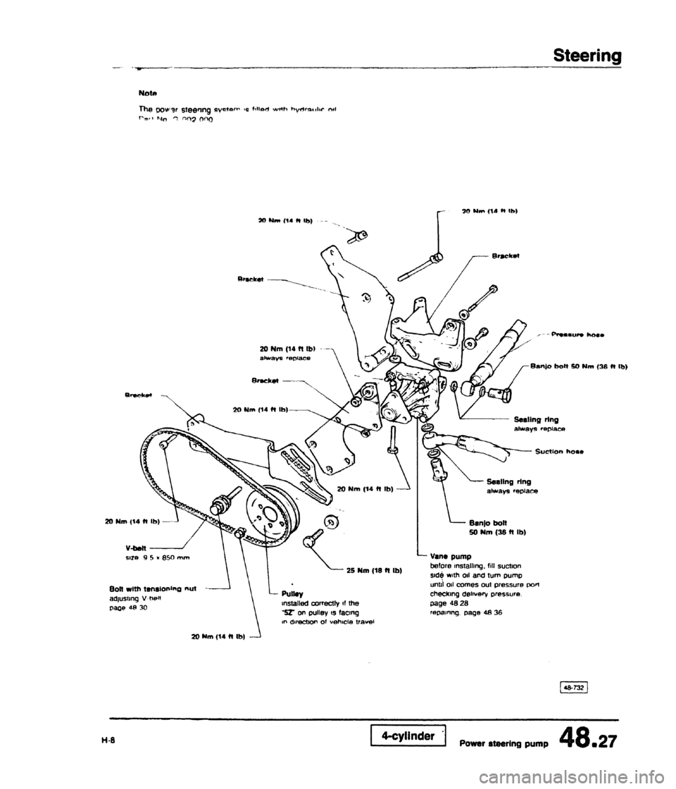 AUDI 80 90 COUPE 1988  Service Repair Manual 