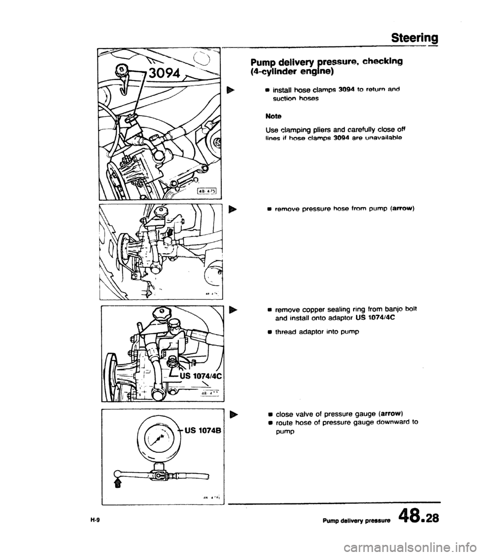 AUDI 80 90 COUPE 1988  Service Repair Manual 