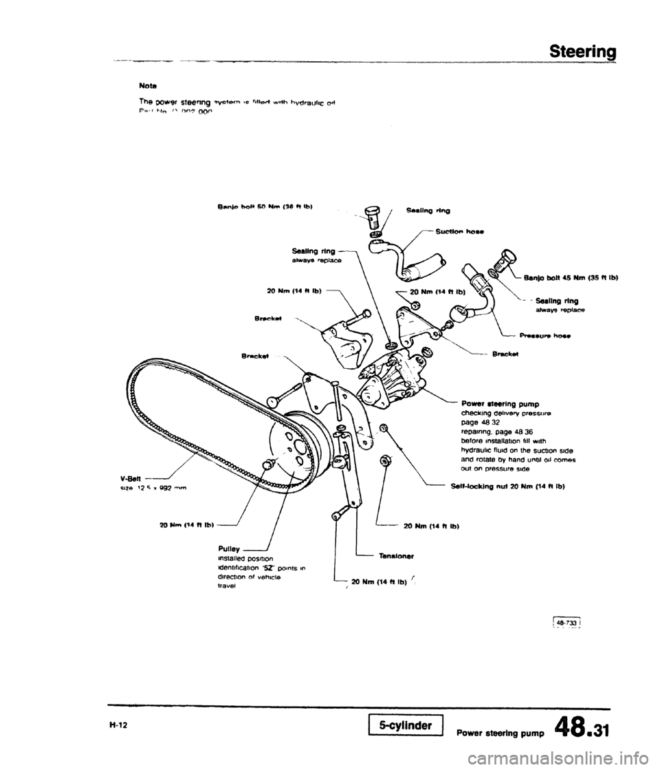 AUDI 80 90 COUPE 1988  Service Repair Manual 