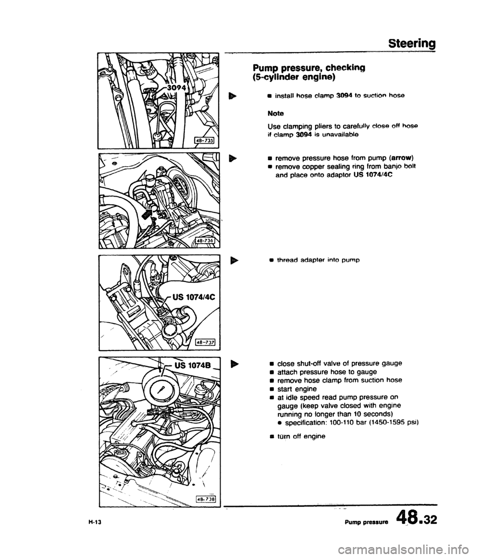 AUDI 80 90 COUPE 1988  Service Repair Manual 