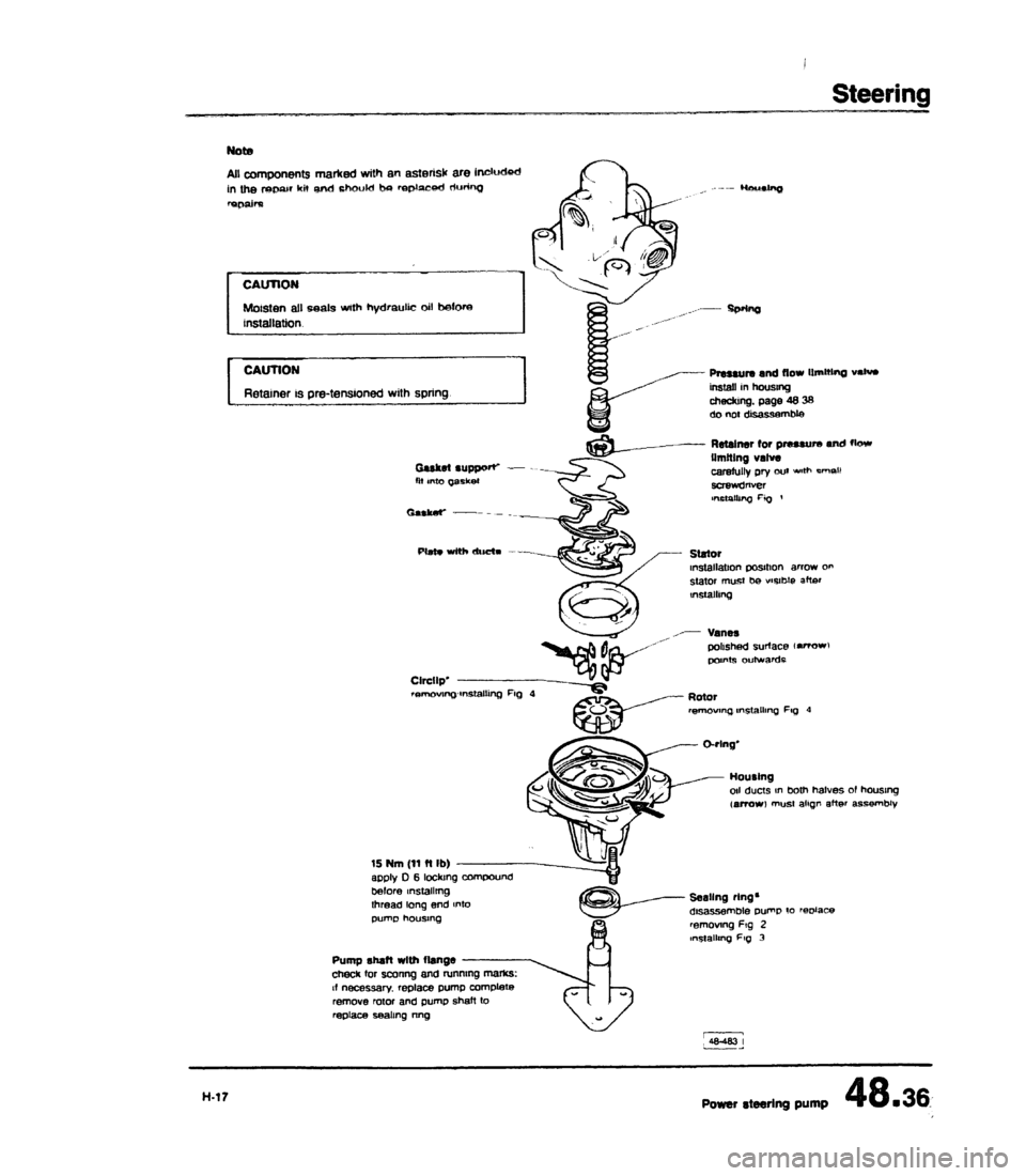 AUDI 80 90 COUPE 1988  Service Repair Manual 