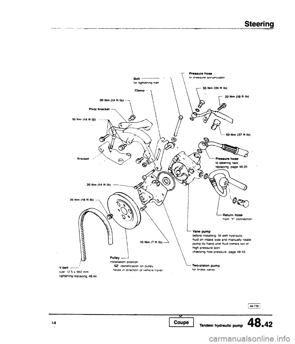 AUDI 80 90 COUPE 1988  Service Repair Manual 