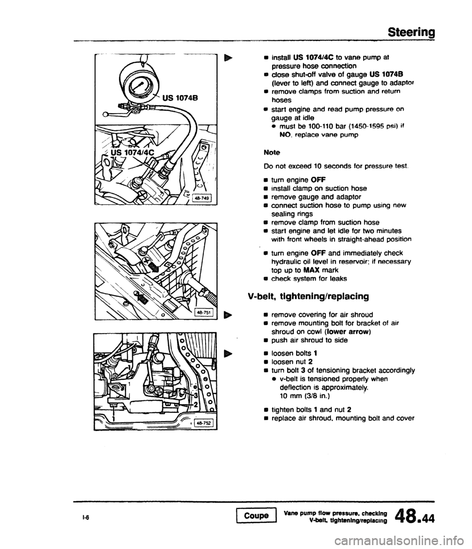 AUDI 80 90 COUPE 1988  Service Repair Manual 