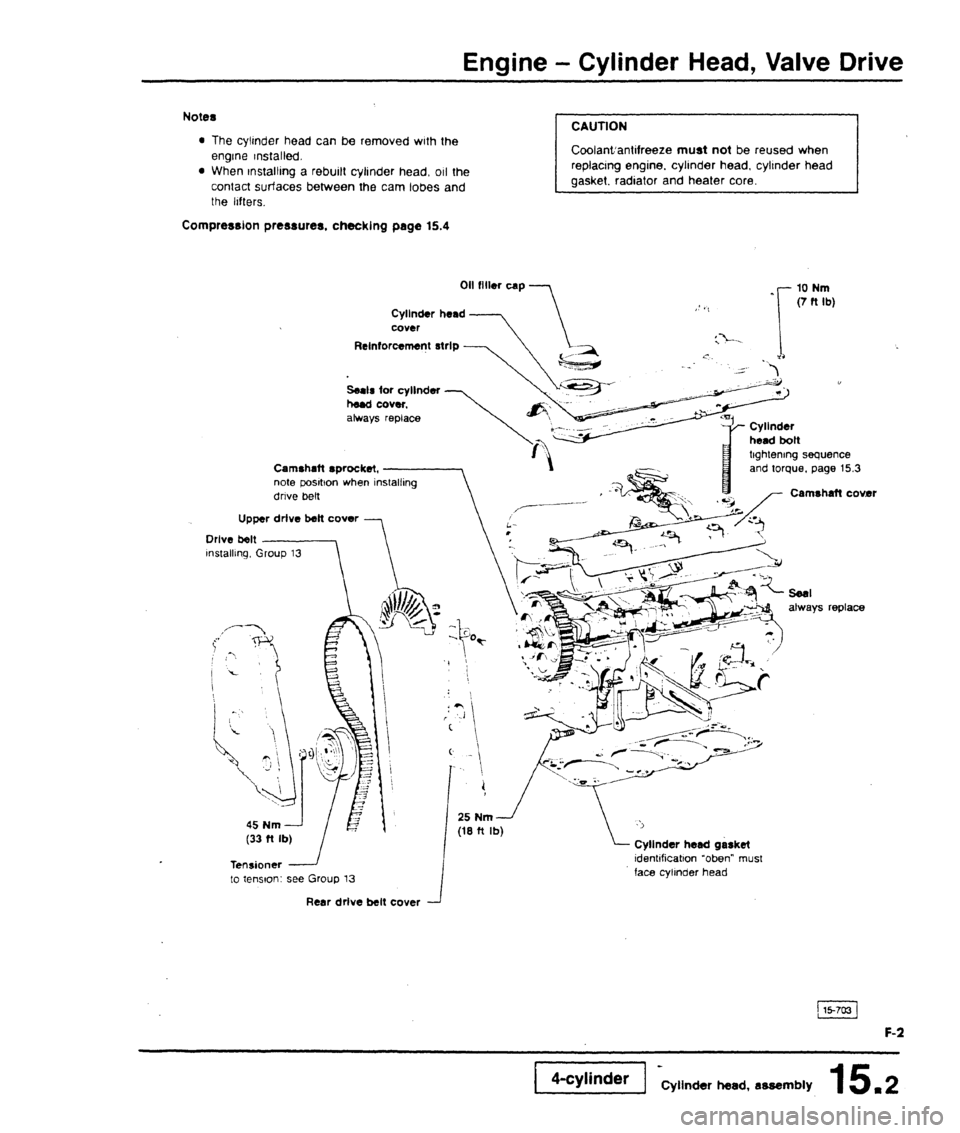 AUDI 80 90 COUPE 1988  Service Repair Manual 
