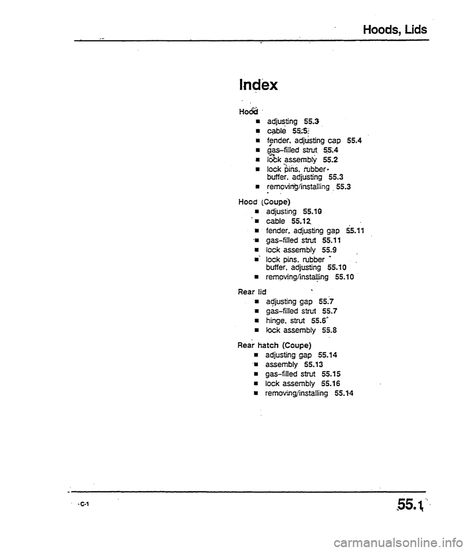 AUDI 80 90 COUPE 1988  Service Repair Manual 