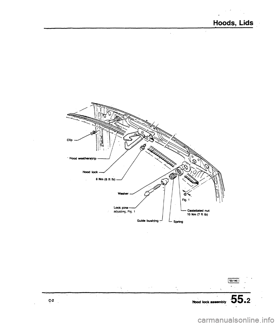 AUDI 80 90 COUPE 1988  Service Repair Manual 