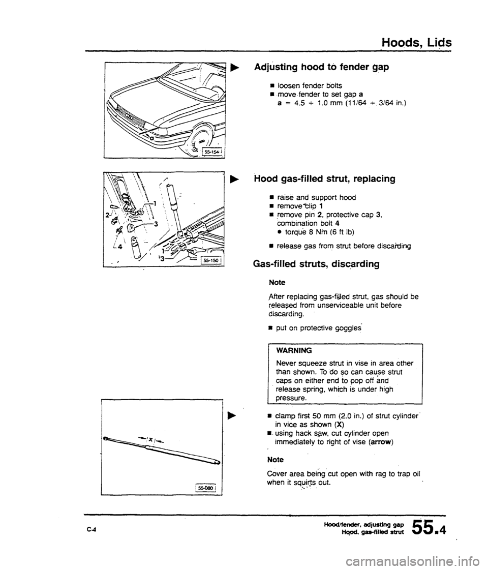 AUDI 80 90 COUPE 1988  Service Repair Manual 