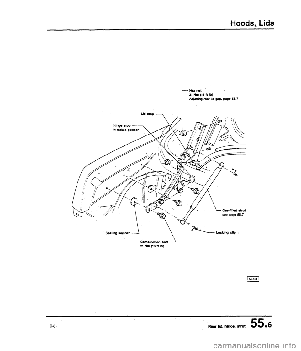 AUDI 80 90 COUPE 1988  Service Repair Manual 