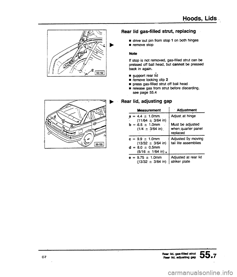 AUDI 80 90 COUPE 1988  Service Repair Manual 