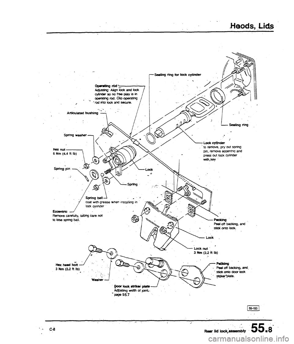 AUDI 80 90 COUPE 1988  Service Repair Manual 