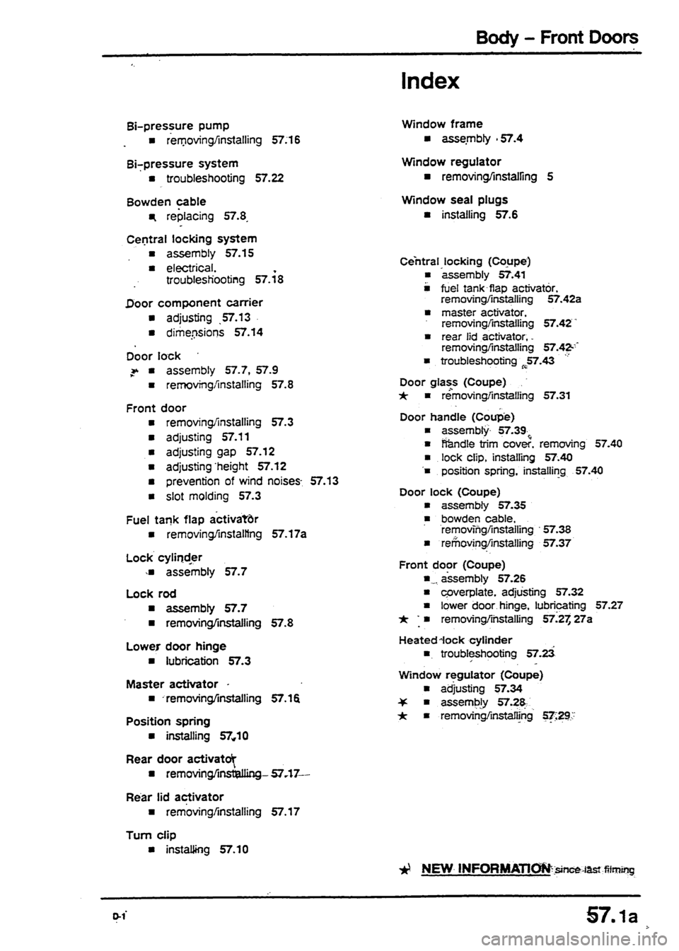 AUDI 80 90 COUPE 1988  Service Repair Manual 