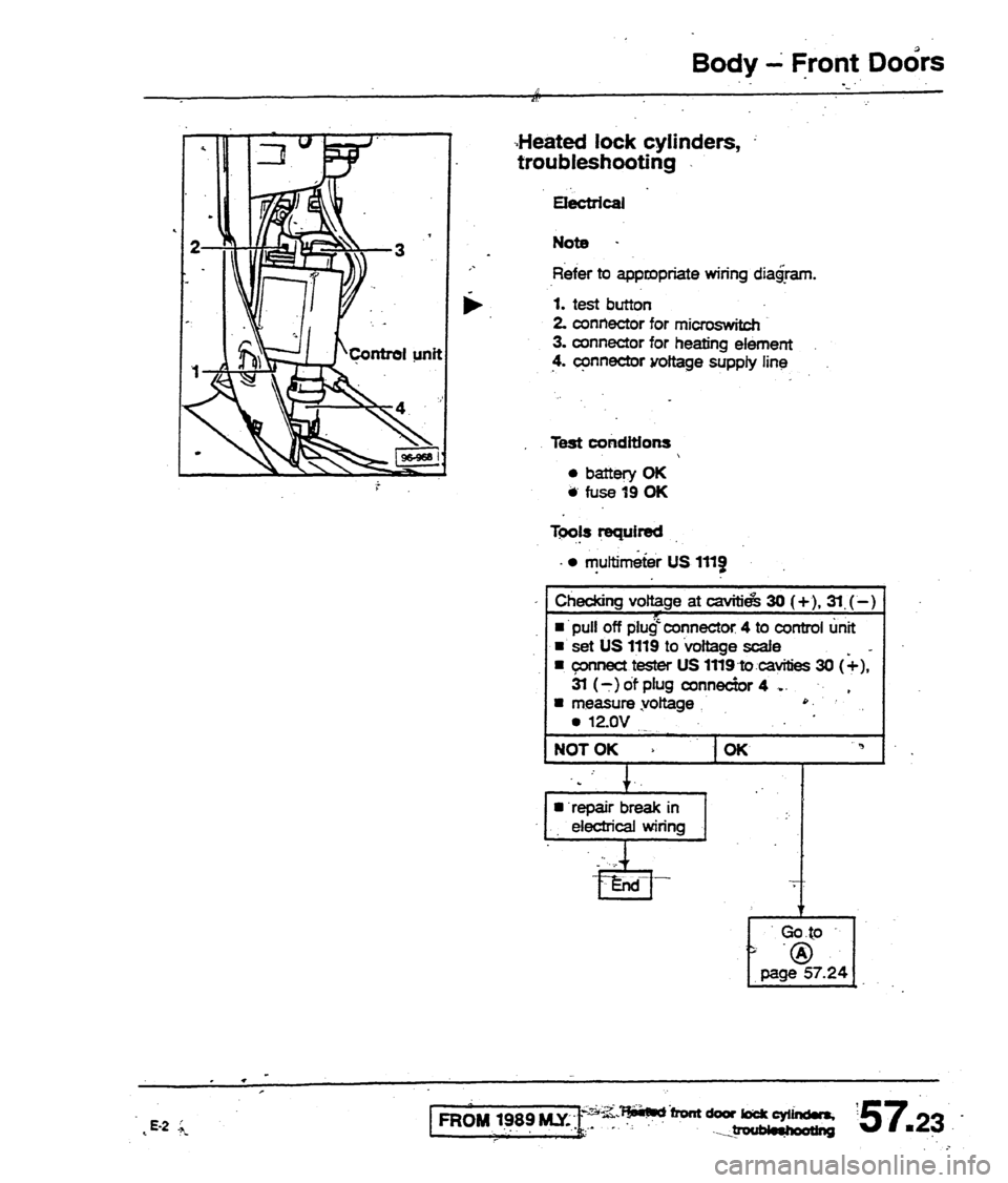AUDI 80 90 COUPE 1988  Service Repair Manual 