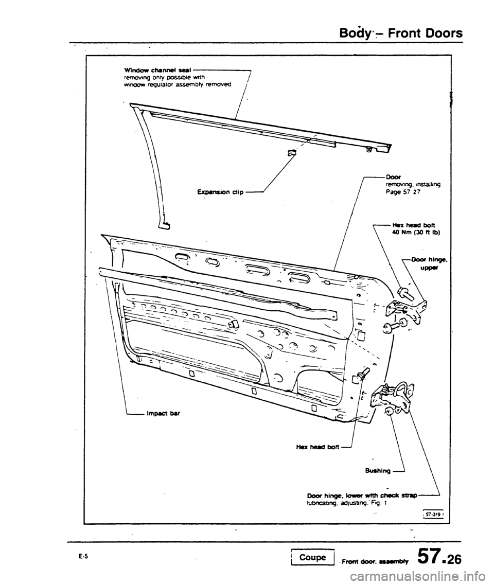 AUDI 80 90 COUPE 1988  Service Repair Manual 