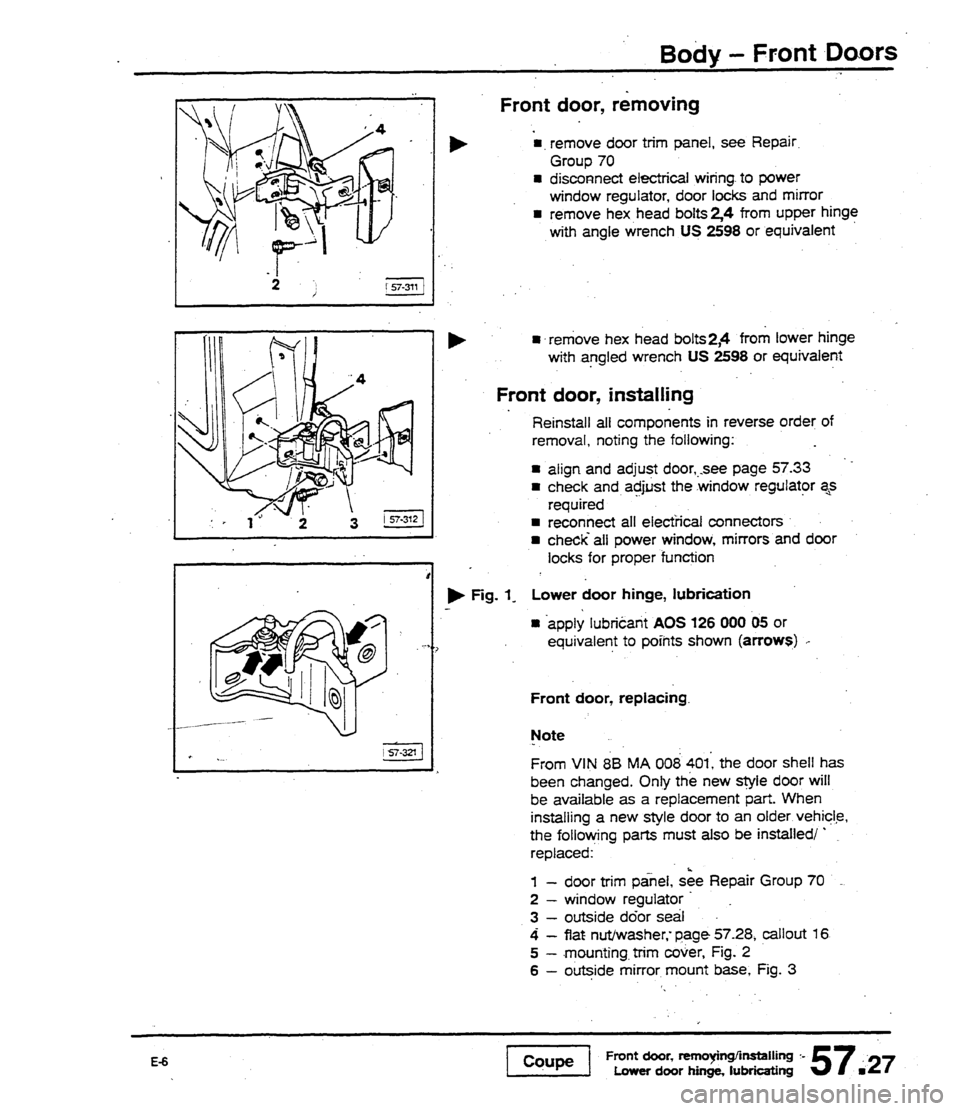 AUDI 80 90 COUPE 1988  Service Repair Manual 
