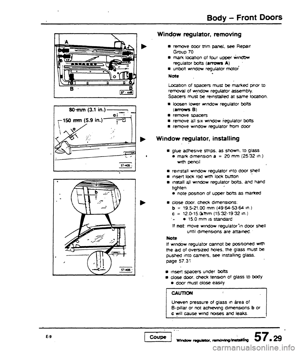AUDI 80 90 COUPE 1988  Service Repair Manual 