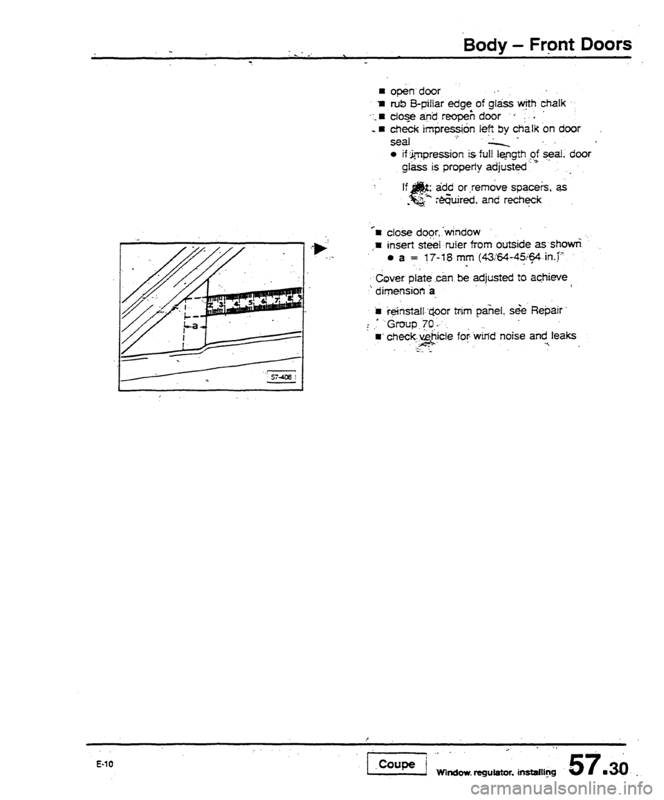 AUDI 80 90 COUPE 1988  Service Repair Manual 