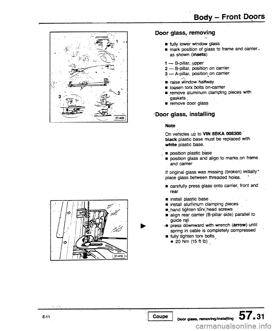 AUDI 80 90 COUPE 1988  Service Repair Manual 