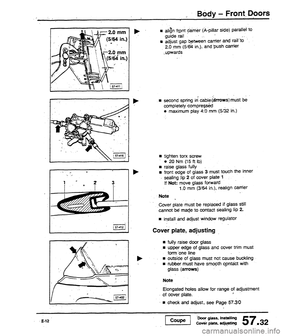 AUDI 80 90 COUPE 1988  Service Repair Manual 