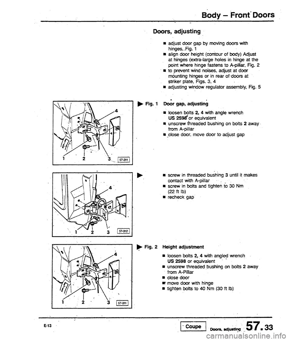 AUDI 80 90 COUPE 1988  Service Repair Manual 