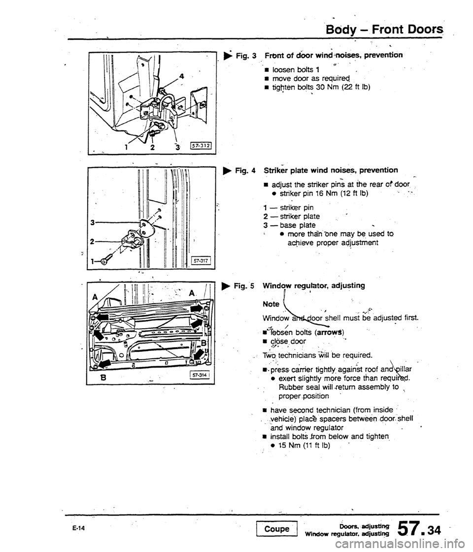 AUDI 80 90 COUPE 1988  Service Repair Manual 