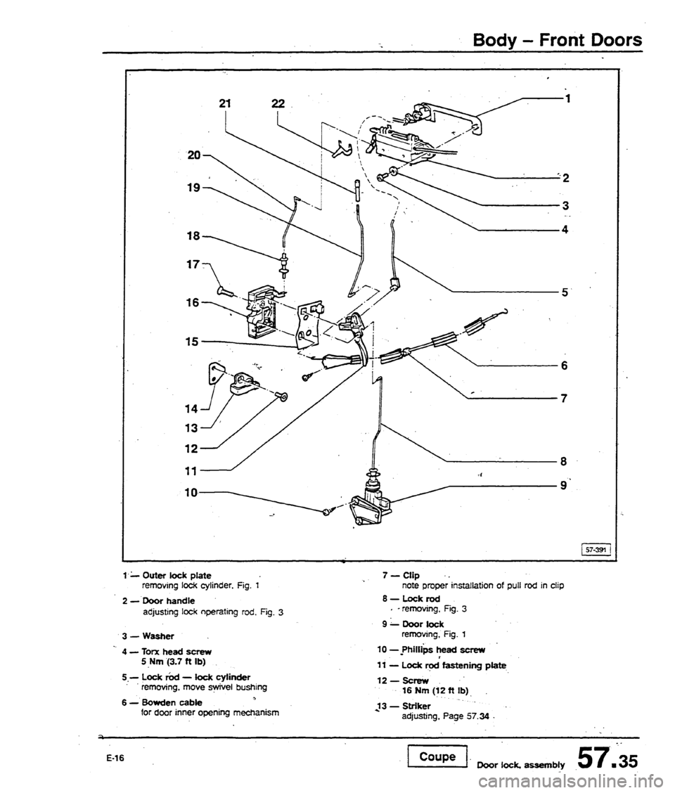 AUDI 80 90 COUPE 1988  Service Repair Manual 