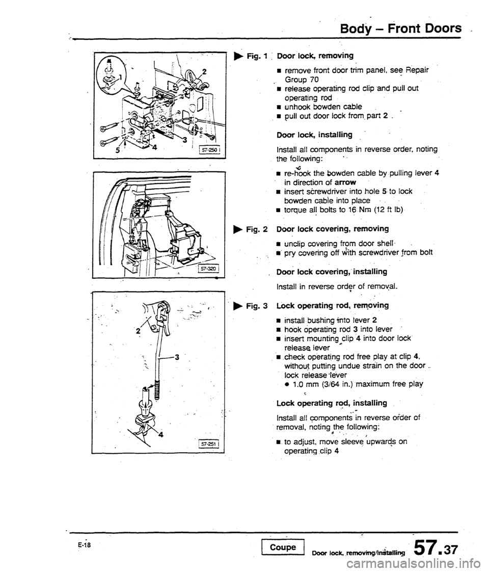 AUDI 80 90 COUPE 1988  Service Repair Manual 