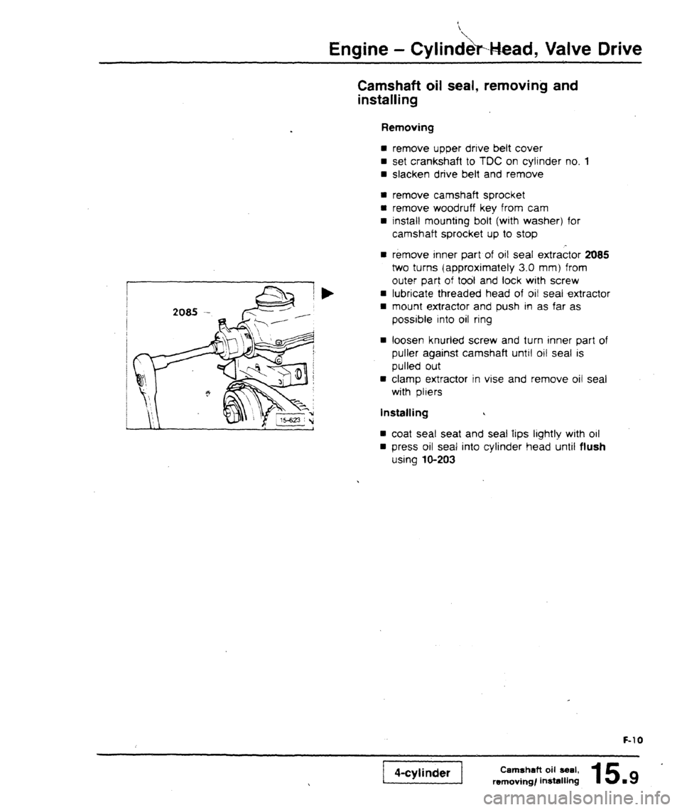 AUDI 80 90 COUPE 1988  Service Repair Manual 