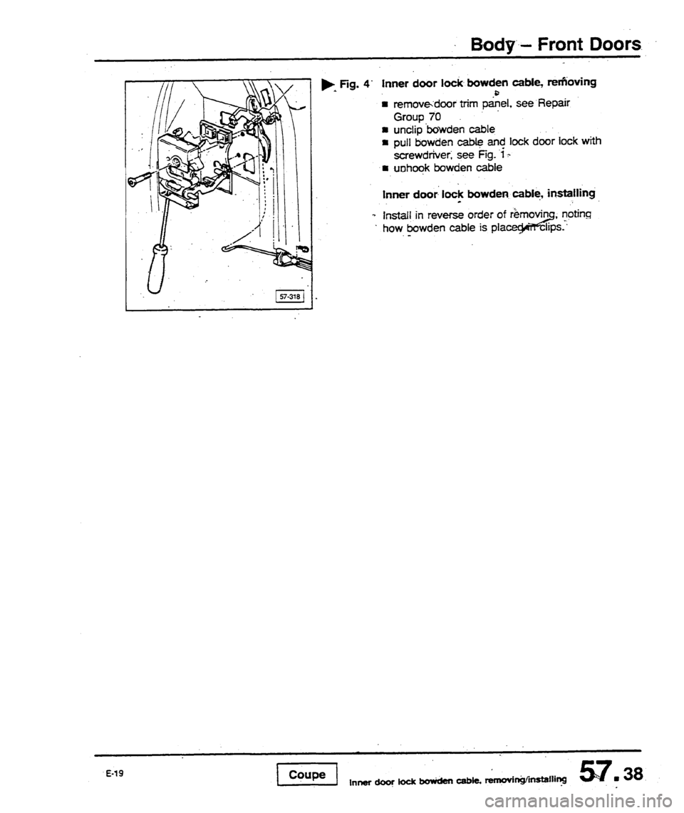 AUDI 80 90 COUPE 1988  Service Repair Manual 