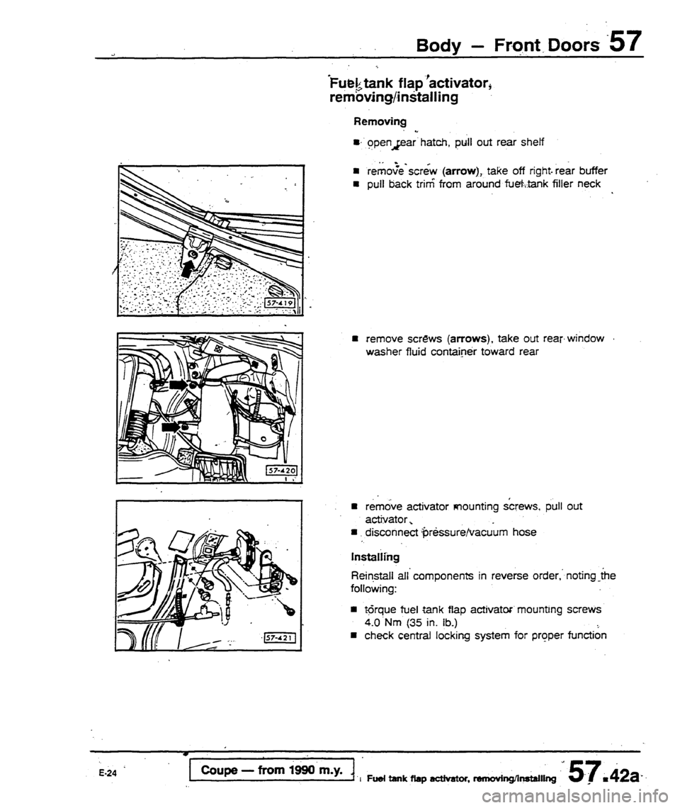 AUDI 80 90 COUPE 1988  Service Repair Manual 
