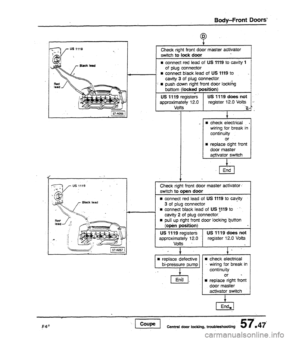 AUDI 80 90 COUPE 1988  Service Repair Manual 