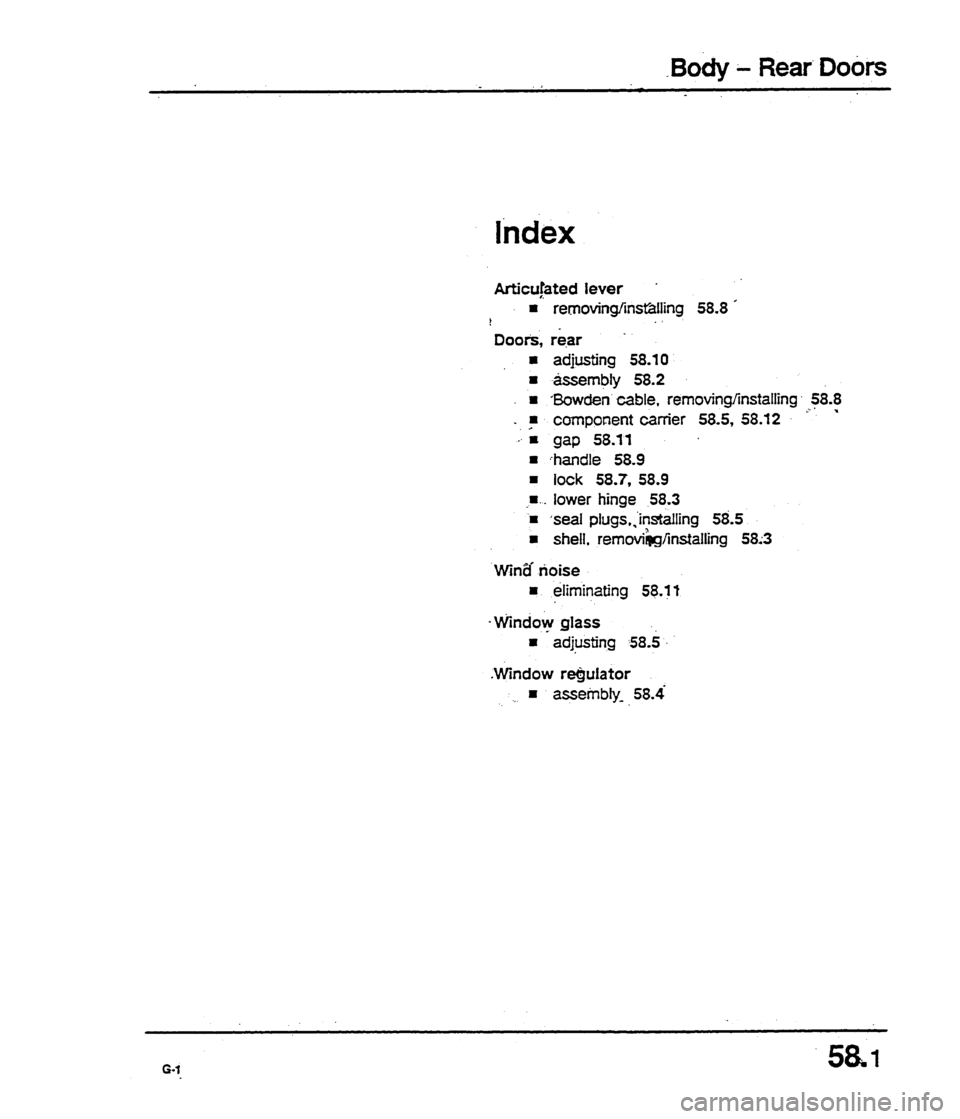 AUDI 80 90 COUPE 1988  Service Repair Manual 